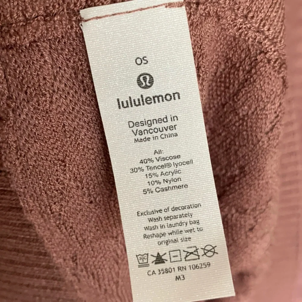 Lululemon Divinity Poncho Sweater NWT
